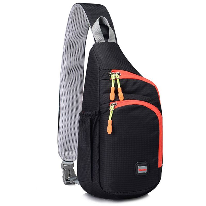 Túi Đeo Chéo Ngực Bằng Nylon Đa Năng Dành Cho Nam