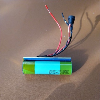 Pin 1s - 2.5a - xả 15a cell samsung 25r, cho khoan, tools 4.8v.