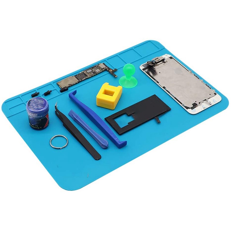 Tấm Lót Hàn Bằng Silicone Cách Nhiệt Chất Lượng Cao