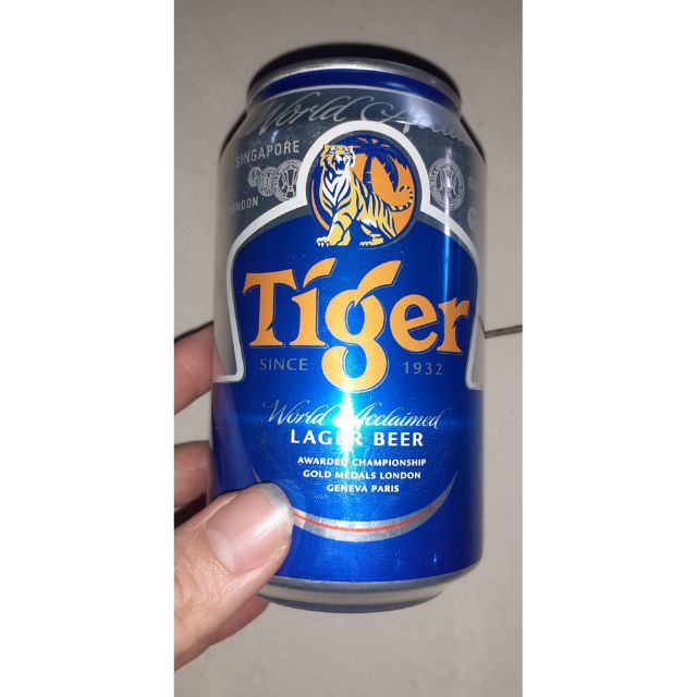 Bia lon TIGER xanh dương 330ml (5%)