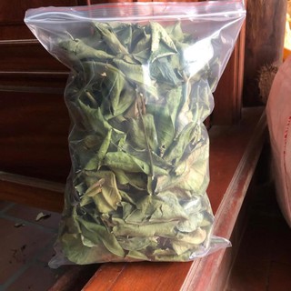 500gr Lá bưởi khô xanh thơm sạch