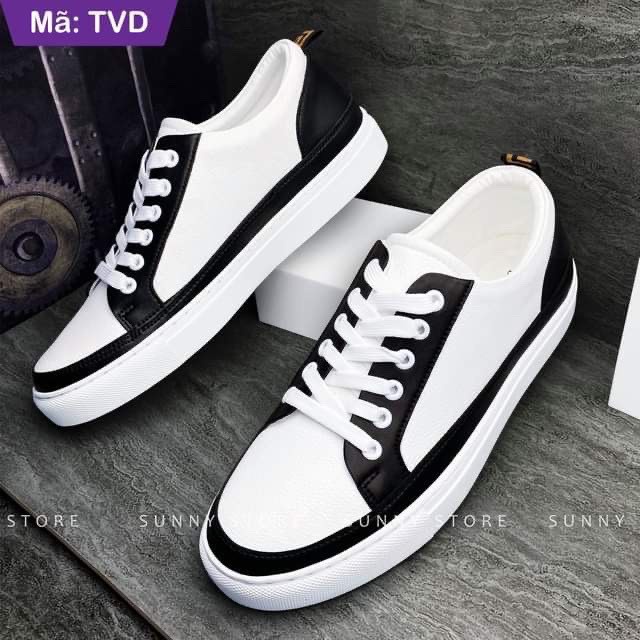 Giày Nam Sneaker Nam Phong Cách Thể Thao Hàn Quốc Xu Hướng Trẻ Trung Hot Trend 2024