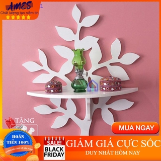 Kệ treo tường decor đẹp trang trí phòng khách phòng ngủ ihw-10 - ames shop