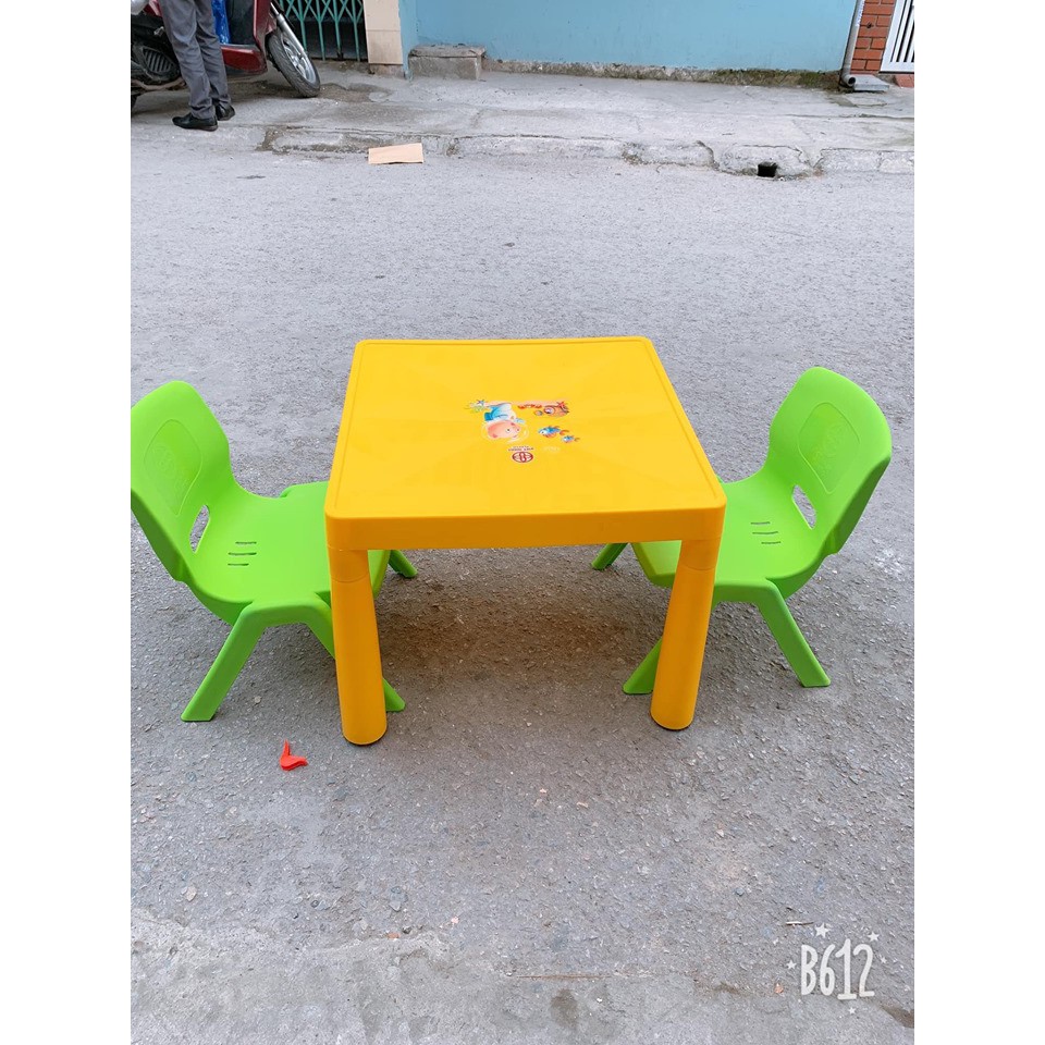 bộ bàn ghế nhựa học sinh Viet Nhat Plastic | BigBuy360 - bigbuy360.vn