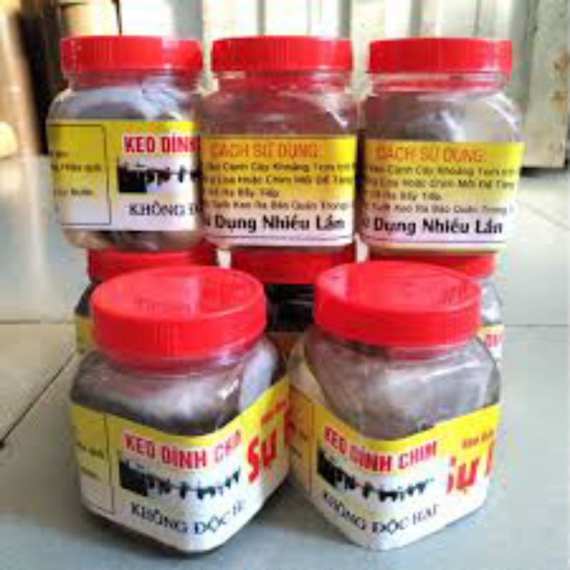 Keo Dính Chim siêu dính lọ 70g - Bẫy Chim Sẻ, khuyên các loại