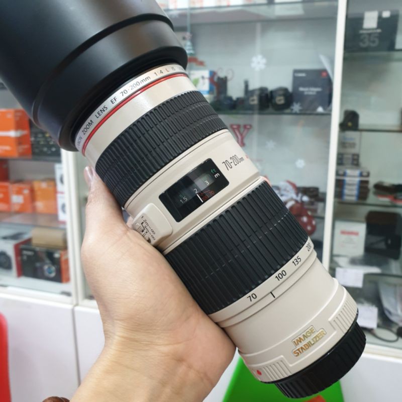 Ống kính Canon 70 200 F4 is