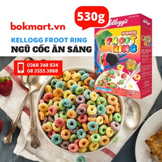 Ngũ cốc ăn sáng Kellogg's Froot Ring 530g