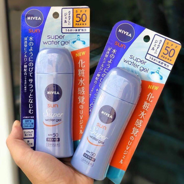 Kem Chống nắng Nivea Super Water Gel Nhật bản | BigBuy360 - bigbuy360.vn