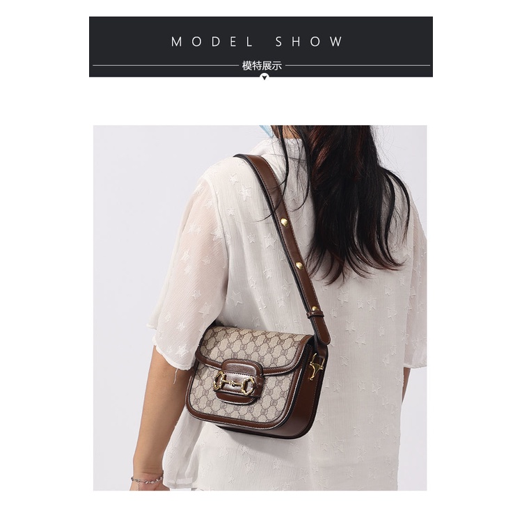 Túi đeo chéo 1 bên vai kiểu Pháp phong cách phổ biến năm 2022 cho học sinh nữ