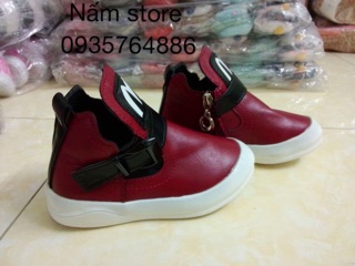 Giày boot bé gái -1102