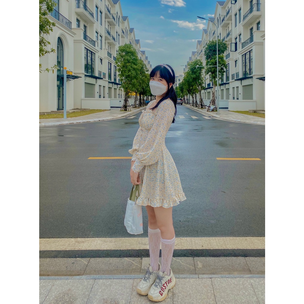 Đầm hoa nhí dài tay - Bloomie Dress