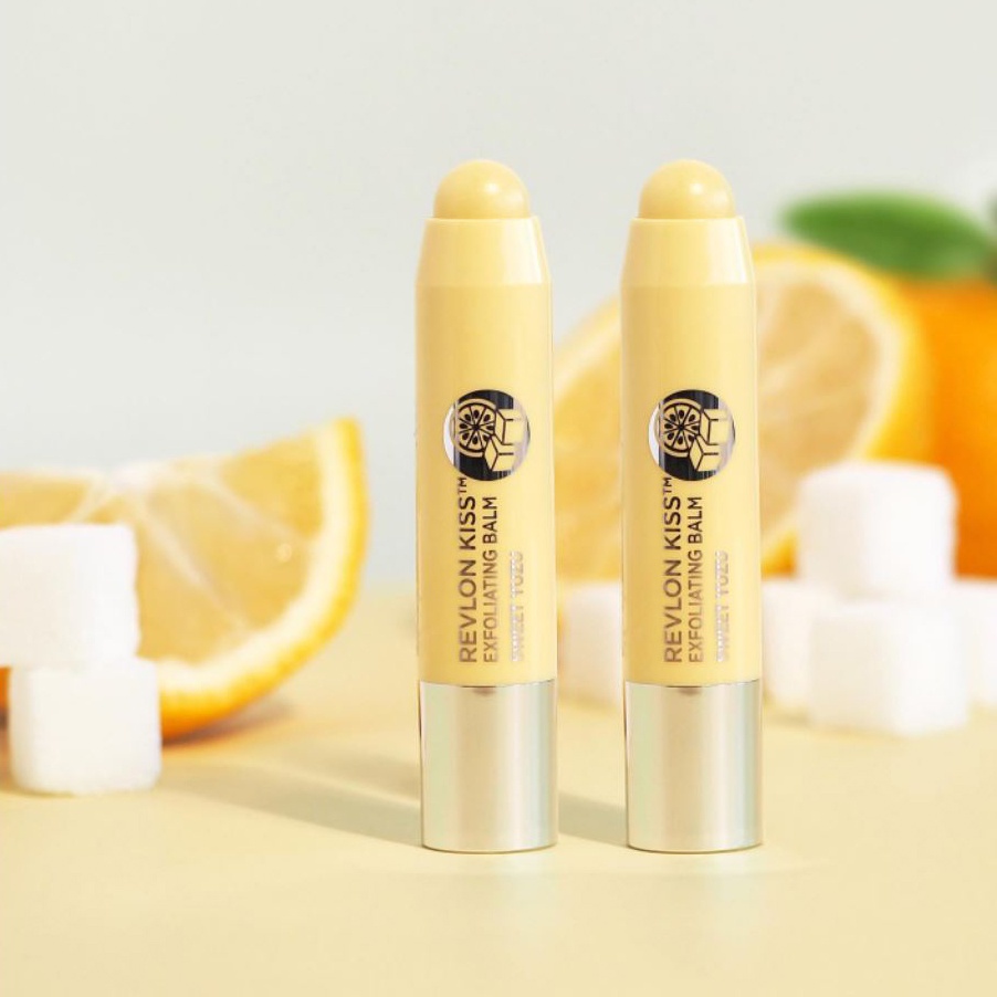 Son Tẩy Tế Bào Chết Môi Revlon Exfoliating Balm 2.6g .#112 Sweet Yuzu