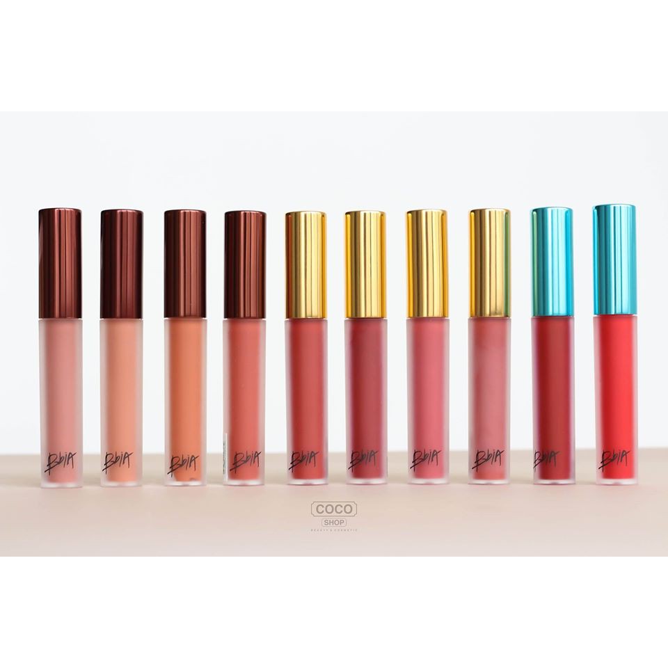 Son kem lì Bbia Last Velvet Lip Tint-[Coco Shop]