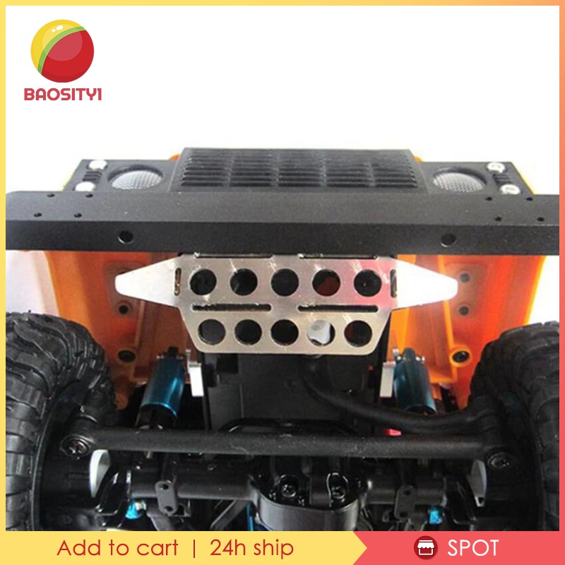 Tấm Bảo Vệ Bằng Thép Không Gỉ Chống Trượt Cho Xe Điều Khiển Từ Xa MN D90 D91 Baosity1