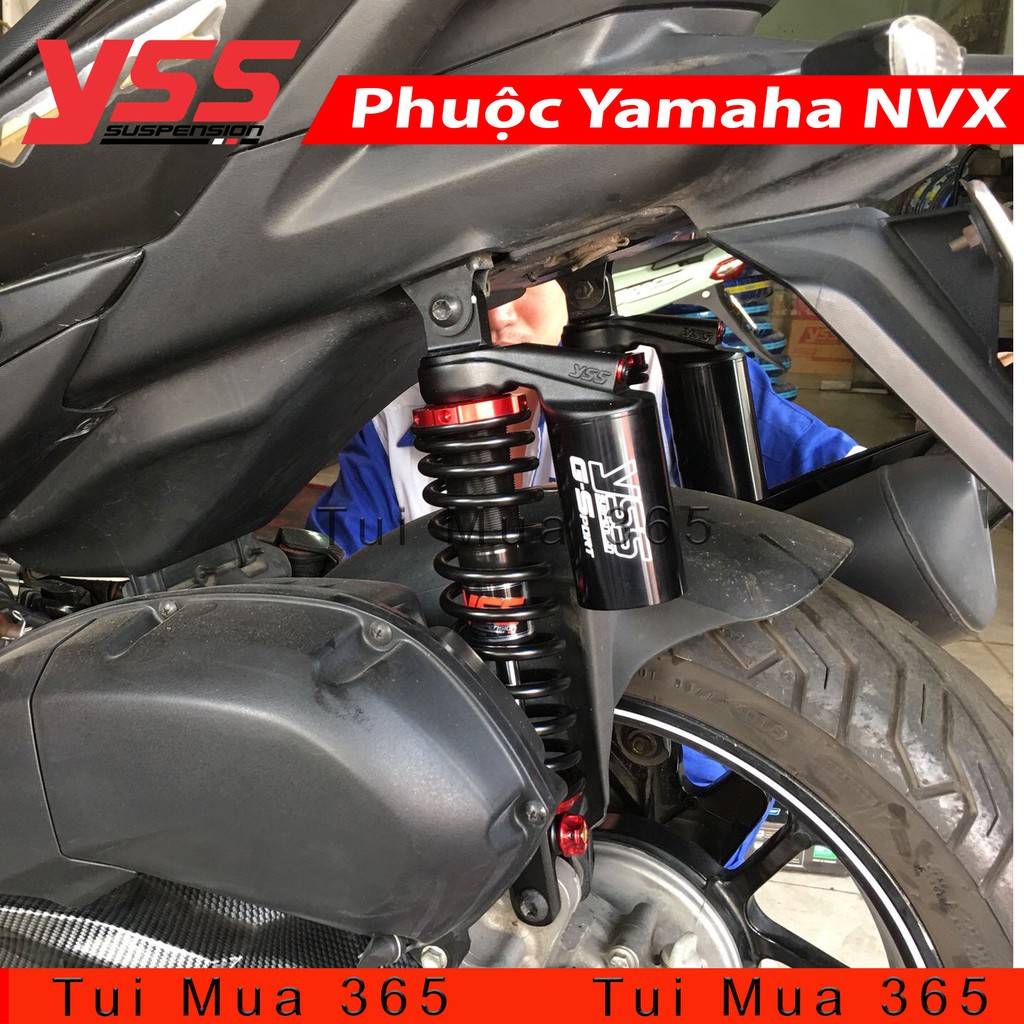 Phuộc YSS Yamaha NVX, SH Ý Thái Lan G Sport