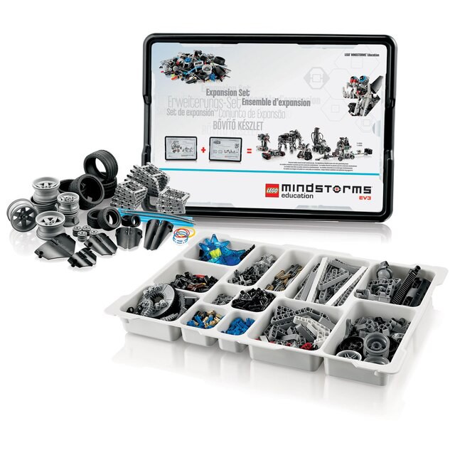 [Chính hãng] Bộ Mở Rộng LEGO EV3 Expansion Set - Lego 45560 - Lego EV3 giá rẻ - Hàng có sẵn