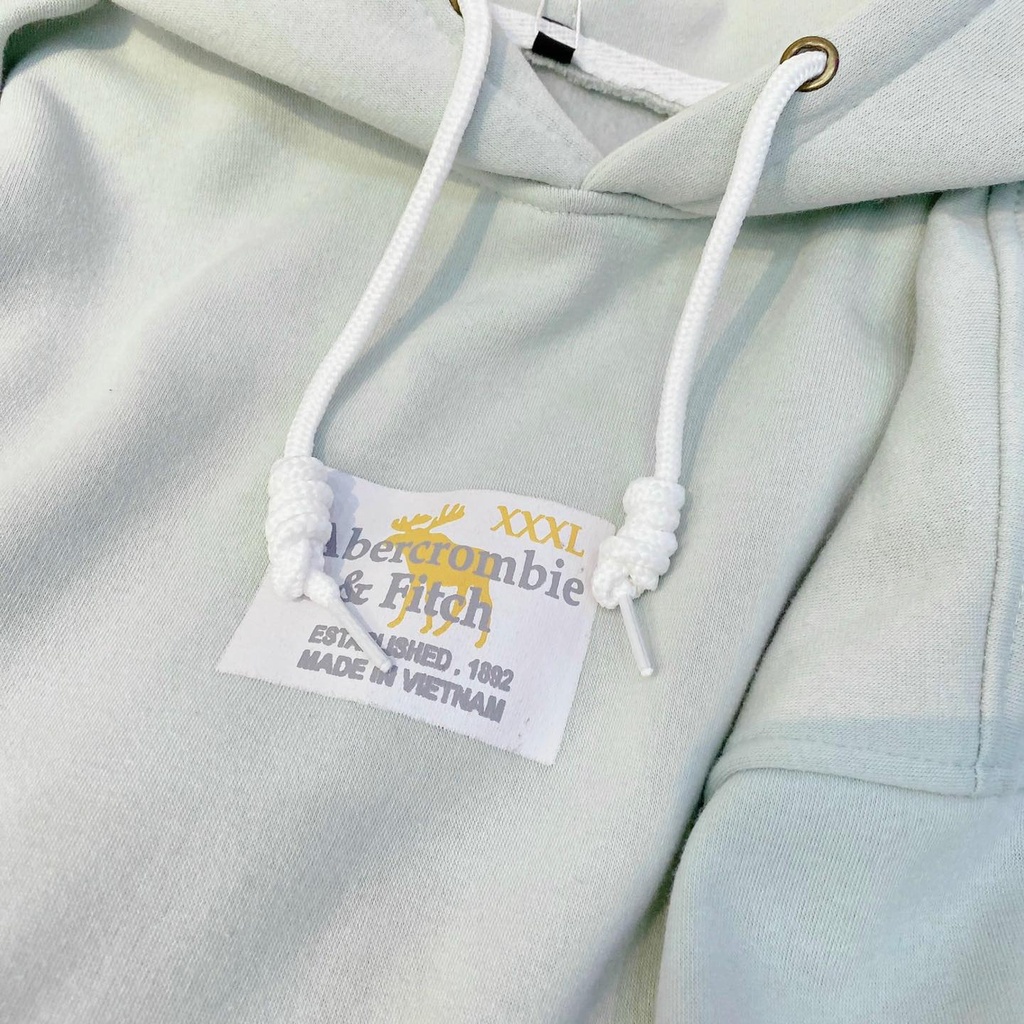 áo hoodie Tag xanh mint ( ảnh thật 100%)