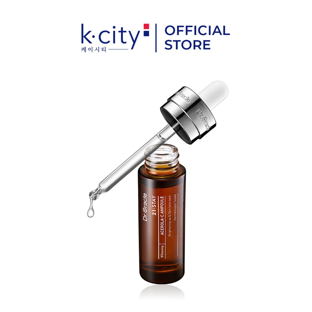 Serum Vitamin C Ampoule Hàn Quốc Acerola–C 21STAY 17ml