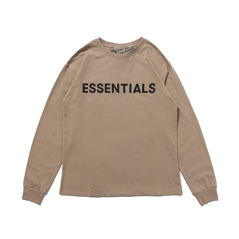 Áo thun cotton cổ tròn tay dài trẻ trung năng động | BigBuy360 - bigbuy360.vn