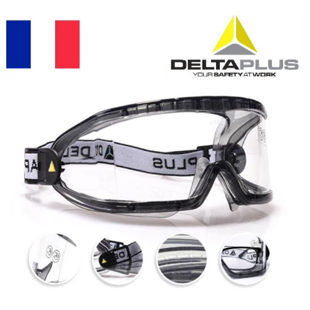 Kính Delta plus phòng chống dịch