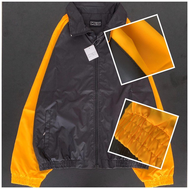Áo khoác LoGo Gin - form unisex - hình thật tự chụp