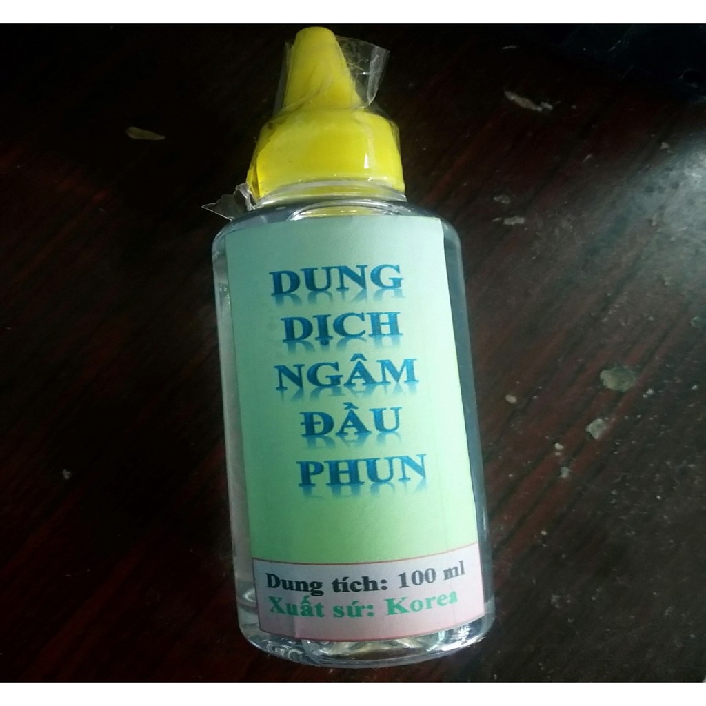 Dung dịch ngâm, rửa  đầu in phun màu