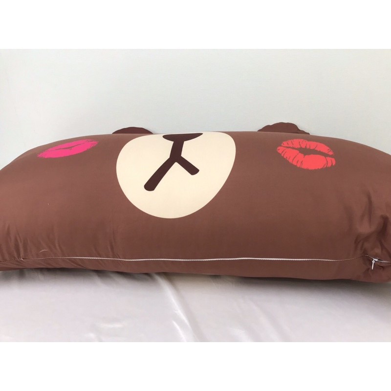 GỐI TỰA ĐẦU GIƯỜNG SIÊU CUTE (sz :50x110cm)