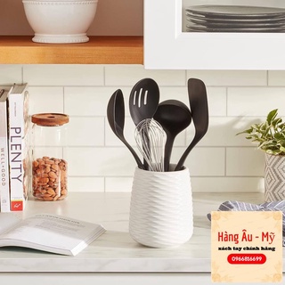 Bộ Dụng Cụ Nhà Bếp 6 Món KitchenAid, Tay Cầm Chống Trượt, An Toàn Với Chảo Chống Dính - Cam kết nhập từ Đức