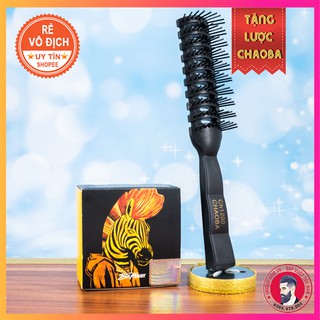 Sáp vuốt tóc blumaan cavalier clay ngựa vằn - tặng lược chaoba | rẻ vô địch