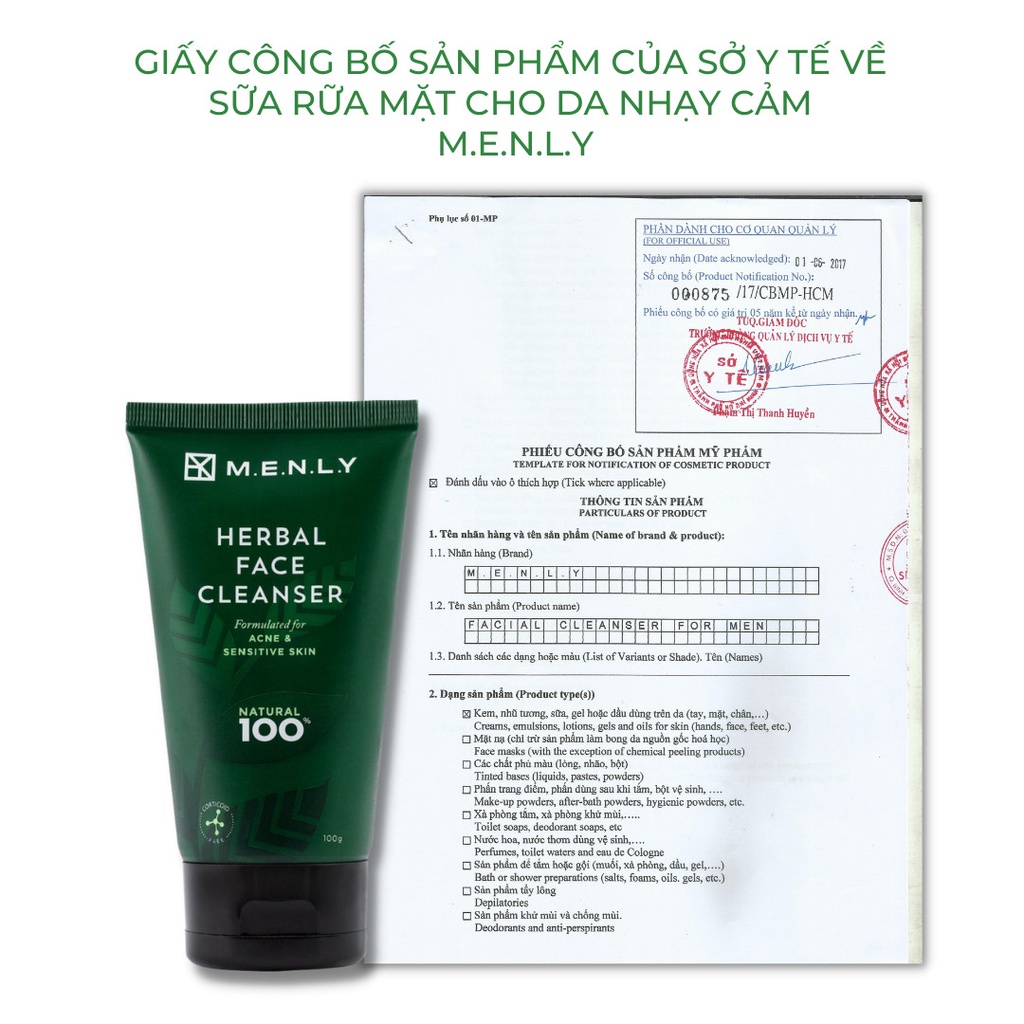 [Mã LT200 giảm 200K đơn 699K] Bộ chăm sóc toàn thân Menly