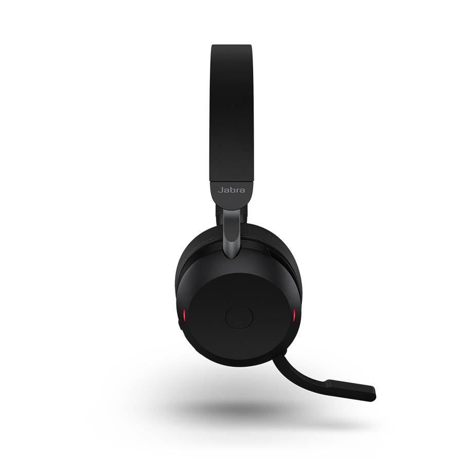 Tai Nghe Chụp Tai Micro Jabra EVOLVE2 75 Chống Ồn ANC Kết nối Bluetooth Hàng Chính Hãng