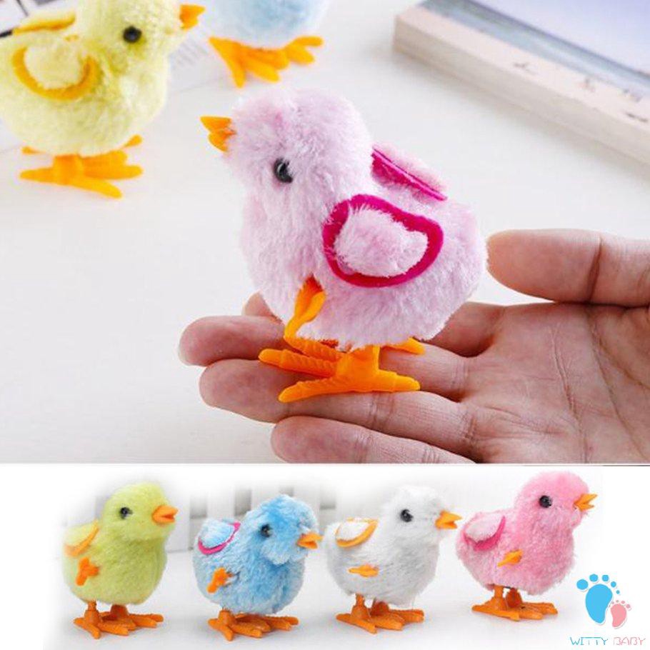 Đồ chơi gà con vặn dây cót cho bé chơi Trung Thu