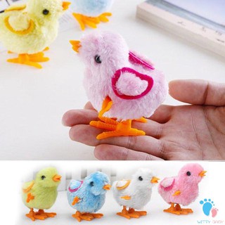 Đồ chơi gà con vặn dây cót cho bé chơi Trung Thu