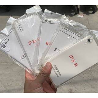 Ốp chống sốc iphone trong suốt silicon -loại cao cấp dành cho iphone - chống sốc 4 cạnh tốt nhất