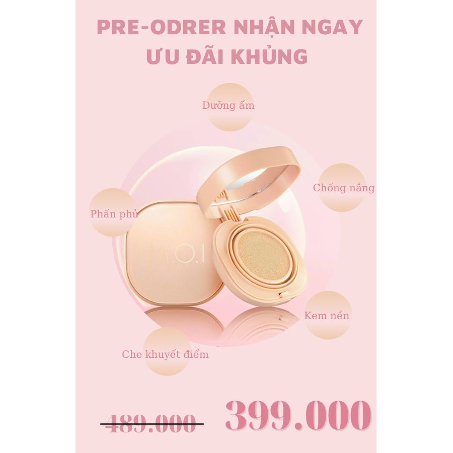 Phấn Nước 5M Baby Skin Cushion