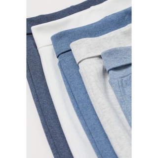 Set 5 quần cotton dài bé trai Hm auth