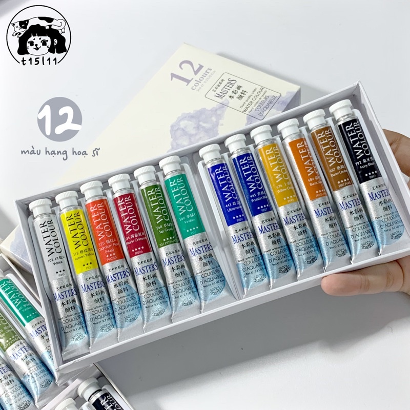 [t15l11] Marie's hạng Hoạ sĩ Master 12/24 túyt 9ml