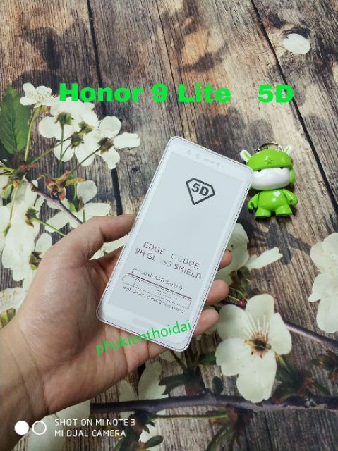 Huawei Honor 9 Lite _ Cường lực 5D Honor 9 Lite Full màn full keo không chấm liti ( tặng keo chống hở mép )