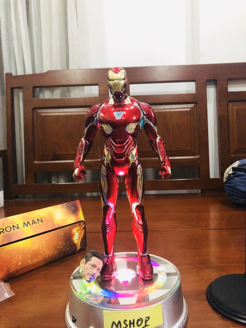 [Ảnh thật] Tổng hợp Mô hình Tượng Iron Man Mark 50, MK 1, mk 2, mk 4, Crazy toy, empire toy 1/6, MK 50 - Avengers