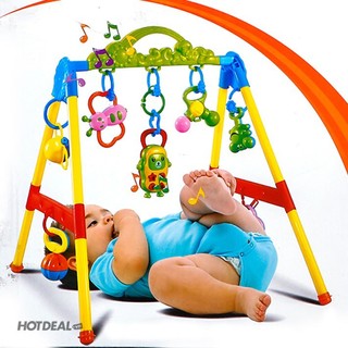 Khung treo đồ chơi phát triển các giác quan cho bé