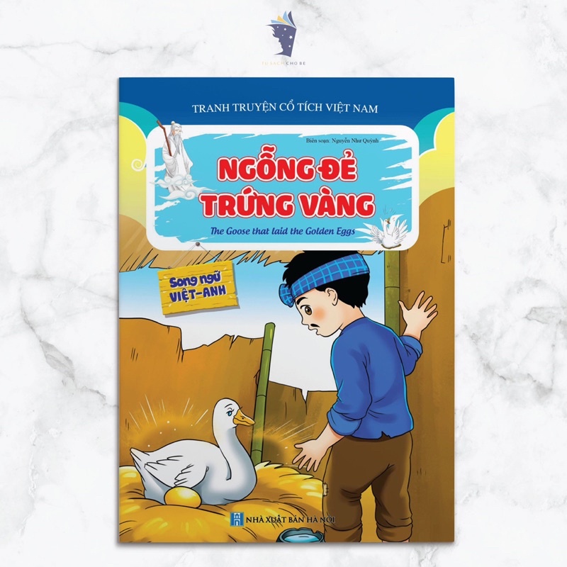 Sách - Bộ 10 Cuốn Tranh Truyện Cổ Tích Việt Nam