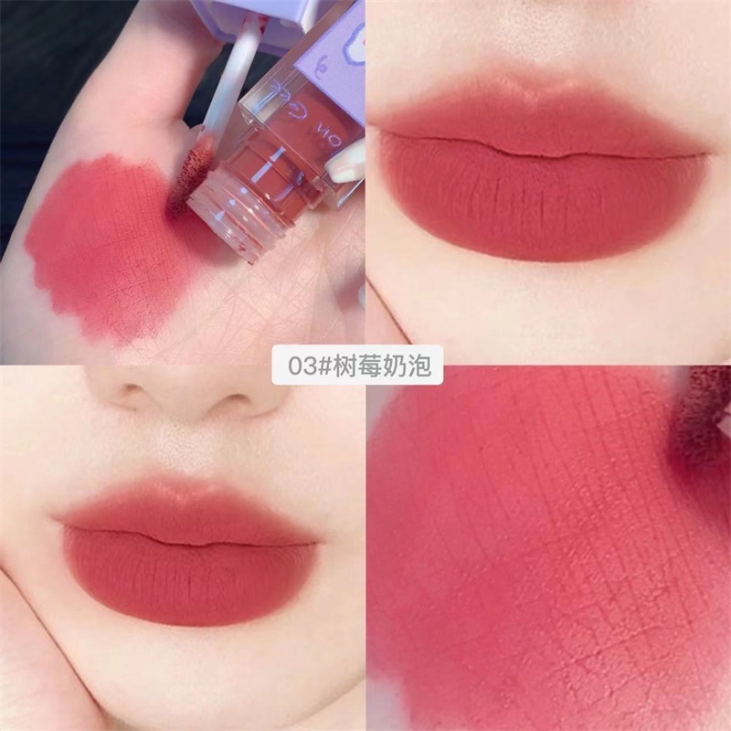 Abpopa VONGEE® Son Kem Lì Chống Dính Cốc Không Phai Màu Và Không Làm Khô Môi