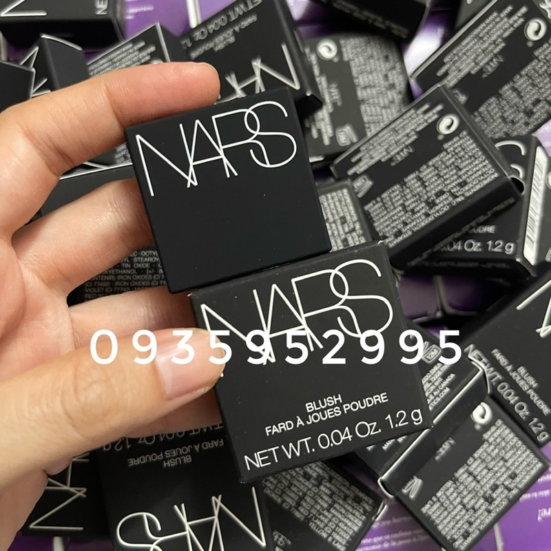 Phấn má NARS mini 0.12g