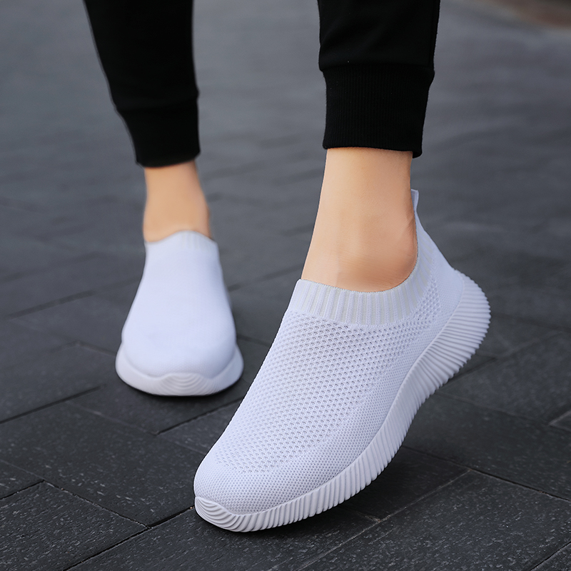 Giày Thể Thao Cao Su Mềm Siêu Nhẹ Thời Trang Hàn Quốc Cho Nữ