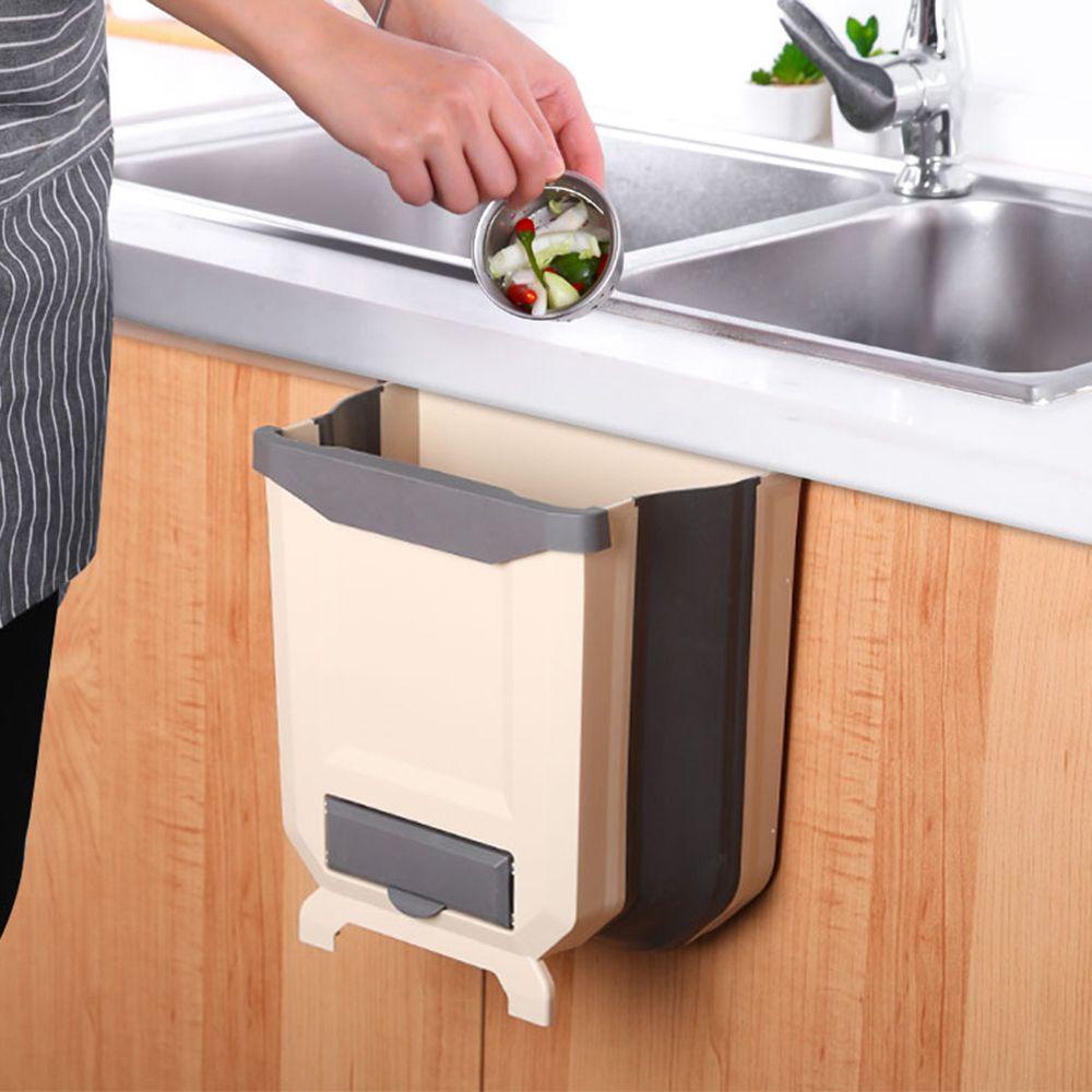 Thùng Rác Tái Chế Được Thanh Lịch Cho Bồn Rửa