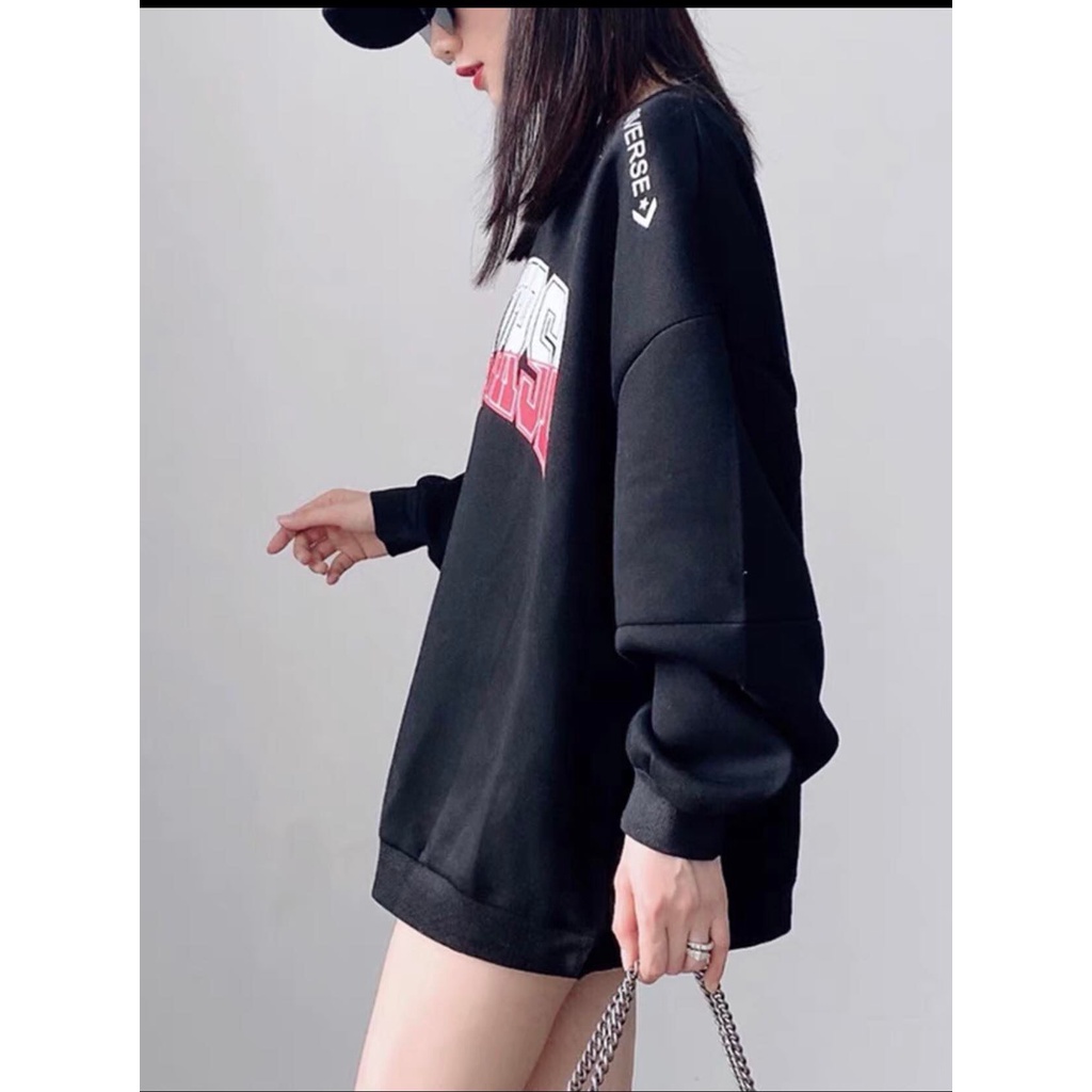 Áo nỉ đôi nam nữ sweater hoodie thời trang trẻ cao cấp co dãn from rộng hot LALLAMOTION 1 | BigBuy360 - bigbuy360.vn
