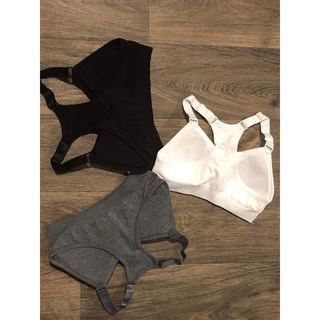 Set 3 áo bra puma chính hãng size l