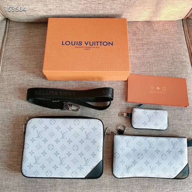 Nueva Louis Vuitton multi pochette 💕💕💕 Q299 incluye cajita, guardap