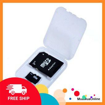 💥XẢ HÀNG💥 Adapter Thẻ Nhớ Và Hộp Nhựa, Chuyển Đổi Thẻ Microsd Thành Sd