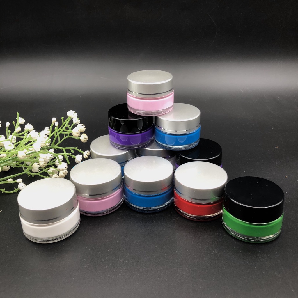 Mực viết quản 3D Bút mài thầy Ánh đều màu lọ thủy tinh sang trọng 25ml